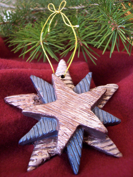 Blue Striped Star